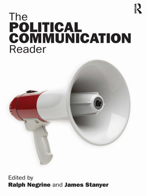 cover image of The Political Communication Reader